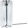 Image de Tom Dixon - Lampe de table Press - Transparent - Verre pressé - Designer Tom Dixon