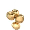Image de Tom Dixon - Suspension Melt - Or - Polycarbonate soufflé - Designer Tom Dixon