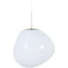 Image de Tom Dixon - Suspension Melt - Blanc - Polycarbonate soufflé - Designer Tom Dixon