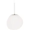 Image de Tom Dixon - Suspension Melt - Blanc - Polycarbonate soufflé - Designer Tom Dixon