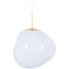 Image de Tom Dixon - Suspension Melt - Blanc - Polycarbonate soufflé - Designer Tom Dixon
