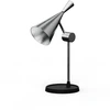 Image de Tom Dixon - Lampe de table Unbeaten - Argent - Aluminium filé - Designer Tom Dixon
