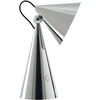 Image de Tom Dixon - Lampe sans fil rechargeable Pose - Argent - ABS - Designer Tom Dixon