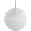 Image de Tom Dixon - Suspension Press - Blanc - Verre pressé - Designer Tom Dixon