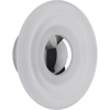 Image de Tom Dixon - Applique d'extérieur Press - Blanc - Verre pressé - Designer Tom Dixon