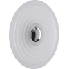 Image de Tom Dixon - Applique d'extérieur Press - Blanc - Verre pressé - Designer Tom Dixon