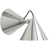 Image de Tom Dixon - Applique Pose - Argent - Acier - Designer Tom Dixon