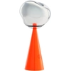Image de Tom Dixon - Lampe sans fil rechargeable Melt - Orange - Polycarbonate soufflé métallisé - Designer Annebet Philps