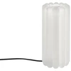 Image de Tom Dixon - Lampe de table Press - Blanc - Verre pressé - Designer Tom Dixon