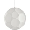 Image de Tom Dixon - Suspension Soft - Blanc - TPU pulvérisé - Designer Tom Dixon