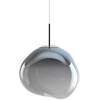 Image de Tom Dixon - Suspension Melt - Gris - Polycarbonate soufflé - Designer Tom Dixon