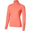 Image de Haut d'entraînement half zip femme Mizuno Impulse Beige L J2GAC71653