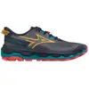 Image de Chaussures Running Trail vertes Homme Mizuno Wave Mujin 11 45 J1GJ2570-61