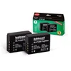 Image de Hahnel Pack Double batterie ULTRA compatibles Fujifilm NP-W126S