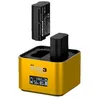 Image de Hahnel Chargeur double ProCube3 pour Nikon