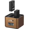 Image de Hahnel Chargeur double ProCube3 pour Olympus