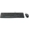 Image de Logitech MK120, Avec fil, USB, AZERTY, Noir, Souris incluse 920-002539