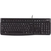 Image de Logitech Clavier filaire K120 USB-A - Noir