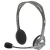 Image de Logitech Casque stéréo H110, 2 fiches jack de 3,5 mm,