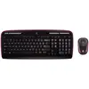 Image de Logitech Ensemble clavier-souris sans fil MK330 - Noir