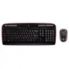 Image de Logitech mk330 clavier souris incluse bureau usb azerty français noir