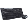 Image de Logitech Ensemble clavier-souris sans fil MK270 - Noir