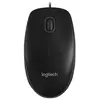 Image de Logitech Souris filaire optique ambidextre 3 boutons B100 - USB - Noir