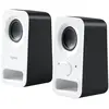 Image de Logitech Z150, 2.0 canaux, Avec fil, 3 W, Blanc 980-000815