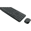 Image de Logitech Ensemble clavier-souris sans fil MK235 - Noir