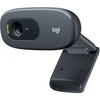 Image de Logitech Webcam HD C270, couleur - 1280 x 720 - audio - USB 2.0