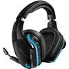 Image de Casque Gaming Sans fil - LOGITECH G - G935 LIGHTSYNC - Son Surround 7.1 - Micro à bascule - Pour PC/MAC/PS4/NINTENDO Switch - Noir en occasion ou reconditionné