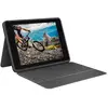 Image de Logitech Rugged Folio, AZERTY, Français, 1,8 cm, 1,2 mm, Apple, iPad (7e génération) iPad (8e génération) iPad (9e génération) iPad (10e génération) i
