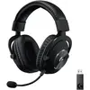Image de Logitech G Pro X Lightspeed wireless gaming, Sans fil, 20 - 20000 Hz, Jouer, 370 g, Casque, Noir 981-000907