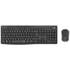 Image de Logitech Ensemble clavier-souris sans fil MK295 - Silencieux - Noir