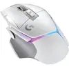 Image de Logitech G G502 X PLUS, Droitier, Optique, RF sans fil, 25600 DPI, Blanc 910-006171