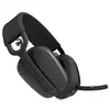 Image de Casque sans fil Logitech Zone Vibe Wireless MS - Bluetooth, avec récepteur USB-A et USB-C - Certifié Teams - Gris