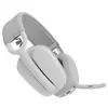Image de Casque sans fil Logitech Zone Vibe Wireless MS - Bluetooth, avec récepteur USB-A et USB-C - Certifié Teams - Blanc