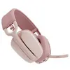 Image de Casque sans fil Logitech Zone Vibe Wireless MS - Bluetooth, avec récepteur USB-A et USB-C - Certifié Teams - Rose