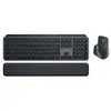 Image de Logitech master mx keys combo for bussiness clavier souris incluse bureau rf sans fil + bluetooth azerty français graphite