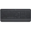 Image de Logitech 920-010996, Sans fil, Bluetooth, Clavier à membrane, QWERTY, Graphite, Souris incluse