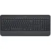 Image de Logitech Signature K650, Taille réelle (100 %), Bluetooth, Clavier à membrane, QWERTY, Graphite 920-010918