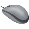 Image de Logitech M110 Silent, Ambidextre, Optique, USB Type-A, 1000 DPI, Graphite, Gris 910-006760