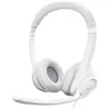 Image de Logitech H390, Avec fil, Bureau/Centre d'appels, 20 - 20000 Hz, 197 g, Casque, Blanc 981-001286