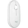 Image de Logitech Pebble 2 M350s, Ambidextre, Optique, RF sans fil + Bluetooth, 4000 DPI, Blanc 910-007013
