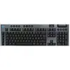 Image de Logitech G G915 X LIGHTSPEED, Avec fil &sans fil, USB + RF Wireless + Bluetooth, Clavier mécanique, AZERTY, LED, Noir 920-012706