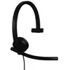 Image de Casque filaire Logitech Mono H570e MS - USB-A - Ultra léger - Certifié Teams Noir