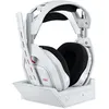 Image de Casque gamer - Sans fil - Logitech G - Astro A50 Lightspeed Pro-G Graphene - Xbox PS5 Switch PC/Mac - Blanc en occasion ou reconditionné