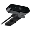 Image de Logitech BRIO 4K, 13 MP, 4096 x 2160 pixels, 4K Ultra HD, 90 ips, 1280x720@90fps, 1920x1080@60fps, 4096x2160@30fps, 720p, 1080p, 2160p 960-001746