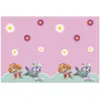 Image de Nappe en plastique Pat'Patrouille Girly