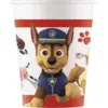 Image de Gobelet en carton Pat'Patrouille - 25cl - Lot de 8